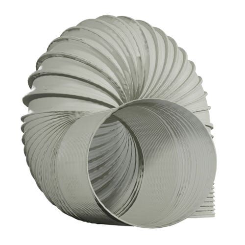 Monsoon Round Ventilation Duct Flexible PVC Hose - 100mm x 6mtr