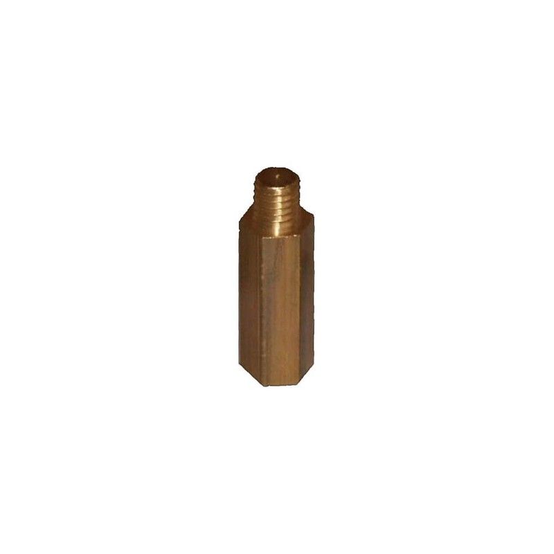 Copper and Zinc Gutter Extension For Downpipe Clip - 3cm
