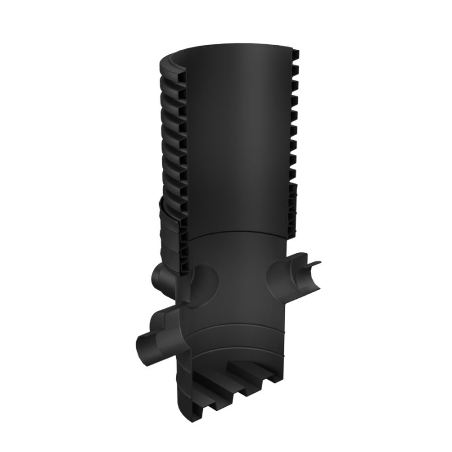 Catchpit Chamber Set - 600mm Diameter x 1055mm Height For 150mm & 225mm Twinwall with 150mm & 225mm Inlets