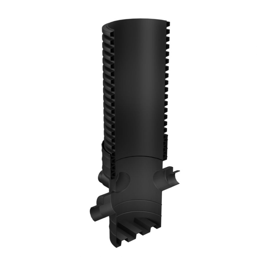 Catchpit Chamber Set - 600mm Diameter x 1450mm Height For 150mm & 225mm Twinwall with 150mm & 225mm Inlets