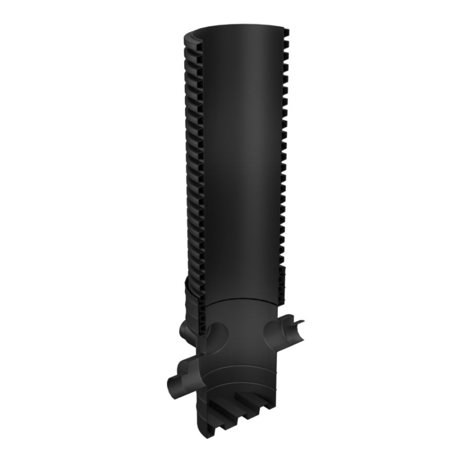 Catchpit Chamber Set - 600mm Diameter x 1945mm Height For 150mm & 225mm Twinwall with 150mm & 225mm Inlets