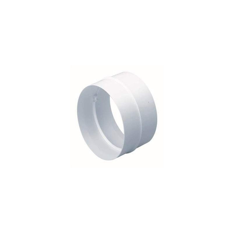 Monsoon Round Ventilation Duct Straight Connector - 125mm