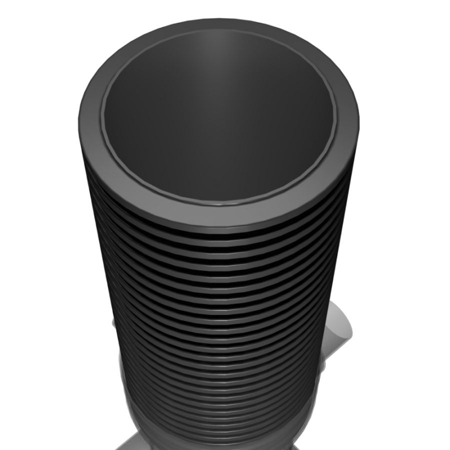 Inspection Chamber Access Shaft - 600mm Diameter x 1500mm Depth