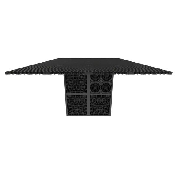 Rainsmart 65 Tonne Soakaway Crate Set For Heavier Soils Flat-Packed - 1 Cubic Metre Kit