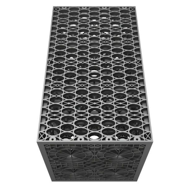 Rainsmart 24 Tonne Soakaway Crate Set Assembled - 1 Cubic Metre Kit