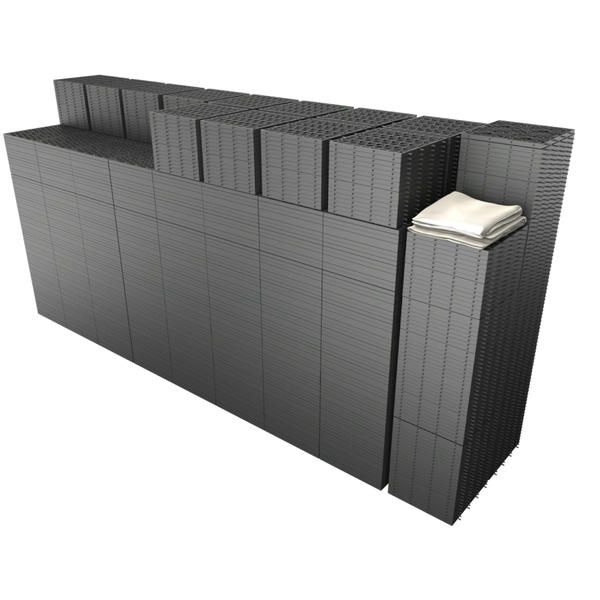 Rainsmart 24 Tonne Soakaway Crate Set Flat-Packed - 50 Cubic Metre Kit