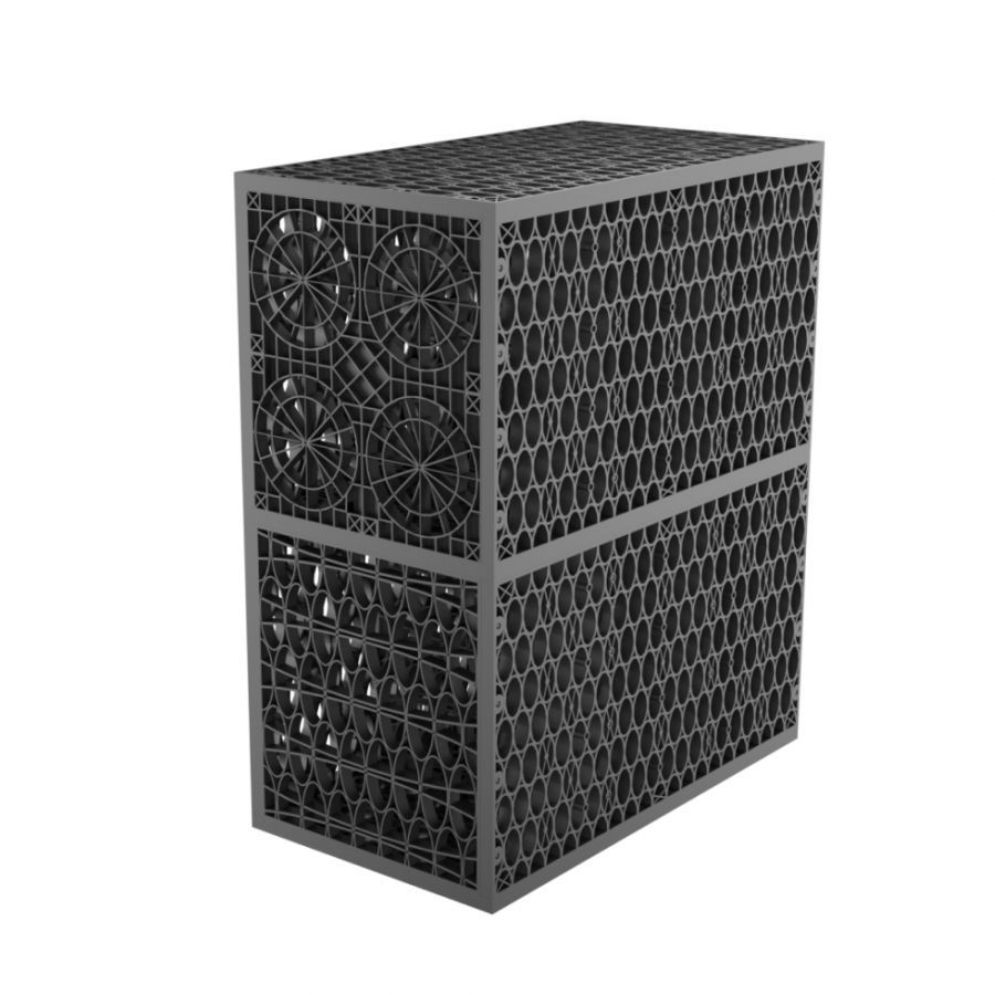 Rainsmart 24 Tonne Soakaway Crate Assembled - 0.25 Cubic Metres