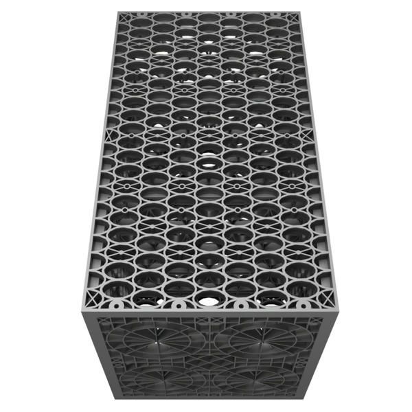 Rainsmart 24 Tonne Triple Soakaway Crate Flat-Packed - 0.36 Cubic Metres