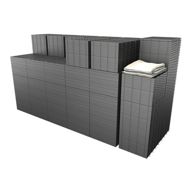 Rainsmart 24 Tonne Triple Soakaway Crate Set Flat-Packed - 10 Cubic Metre Kit