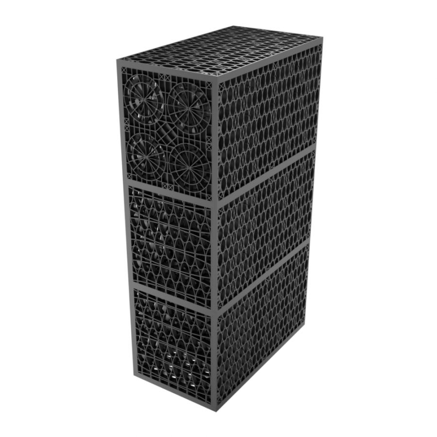 Rainsmart 24 Tonne Triple Soakaway Crate Flat-Packed - 0.36 Cubic Metres
