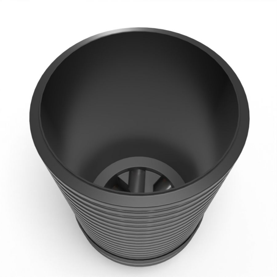 Inspection Chamber Set - 600mm Diameter x 1500mm Depth with 110mm Channel & 110mm Inlets