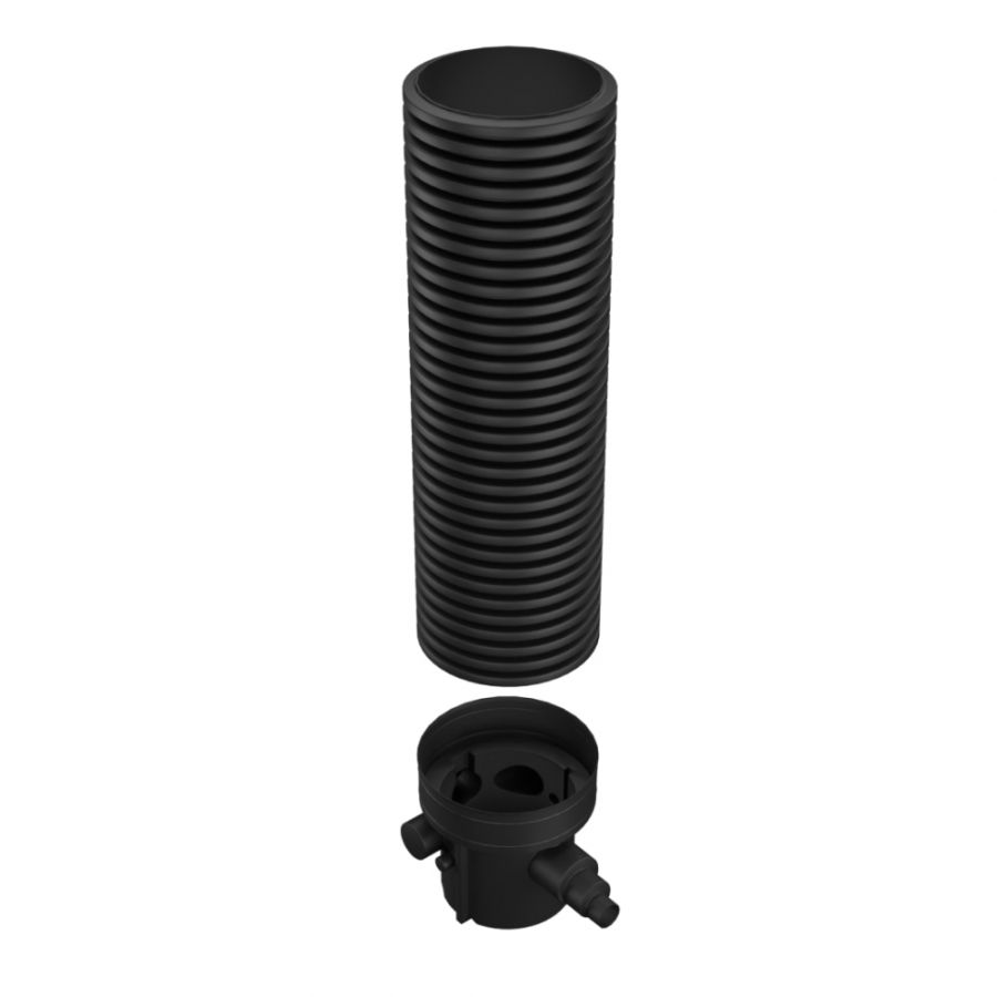 Catchpit Chamber Set - 1050mm Diameter x 2400mm Height For 150mm & 225mm Twinwall