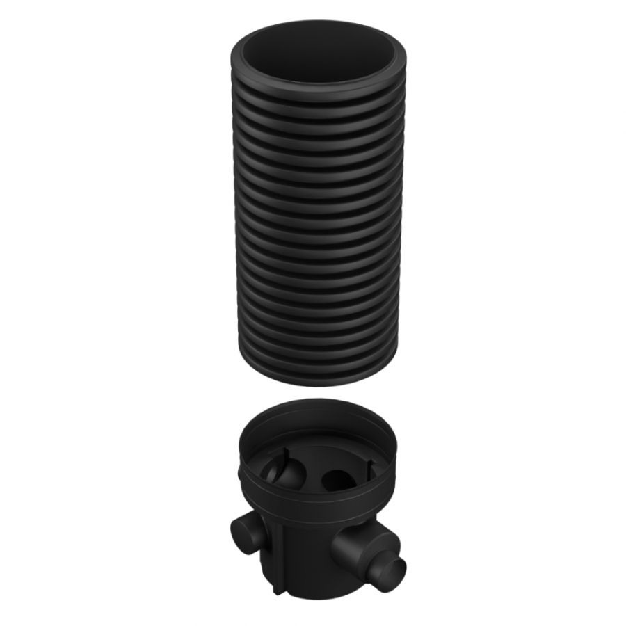 Catchpit Chamber Set - 1050mm Diameter x 1465mm Height For 300mm Twinwall