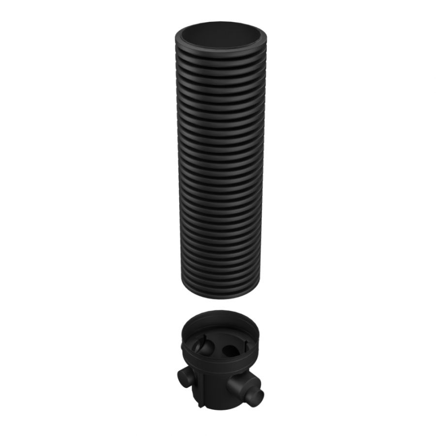 Catchpit Chamber Set - 1050mm Diameter x 2400mm Height For 300mm Twinwall