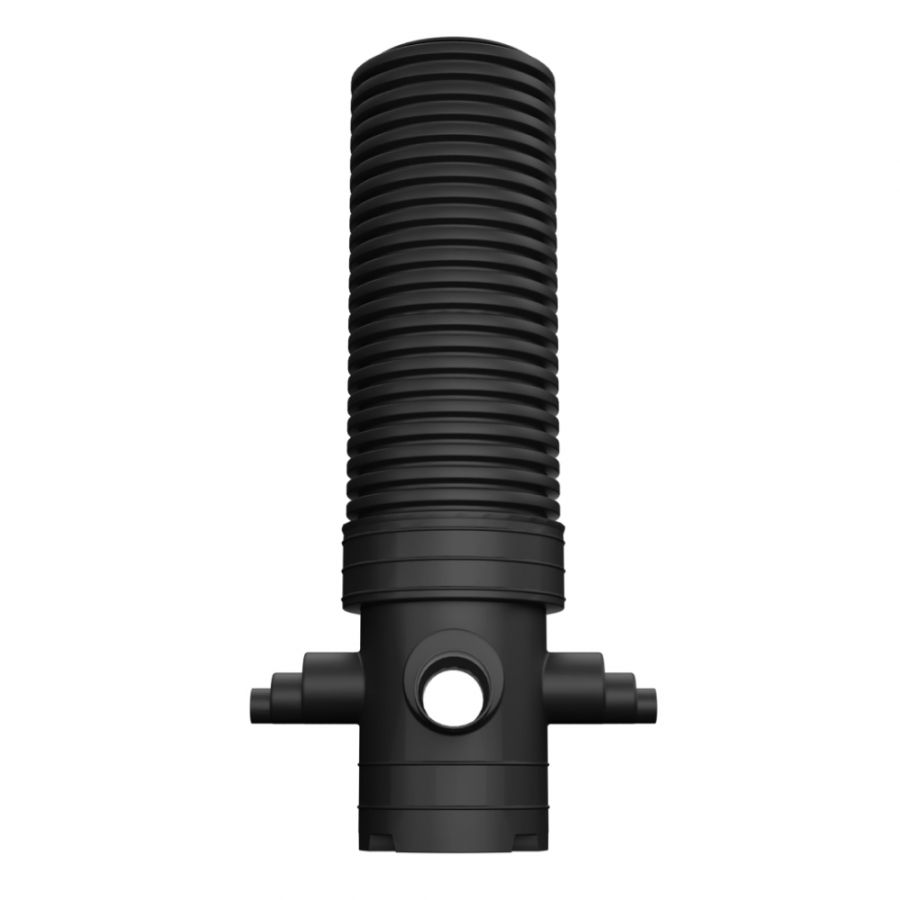 Catchpit Chamber Set - 600mm Diameter x 1945mm Height For 300mm Twinwall with 110mm & 160mm & 225mm Inlets