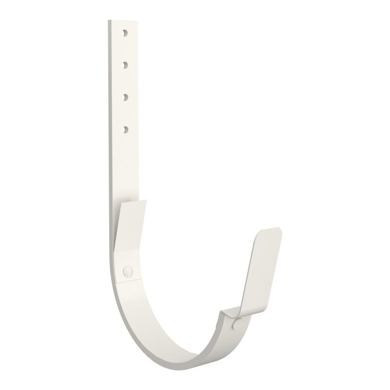 Lindab Aluminium Gutter 180mm Flex-Fit Rafter Bracket - 150mm White