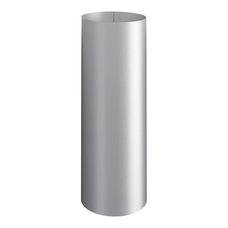 Lindab Aluminium Sliding Pipe - 87mm Silver Metallic