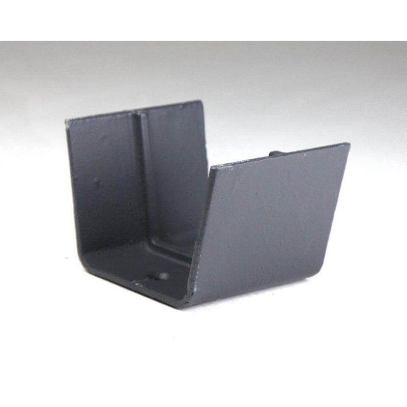 Cast Iron Box Gutter Union - 100mm Primed