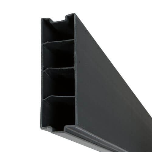 Durapost Fencing Gravel Board - 1830mm Anthracite Grey