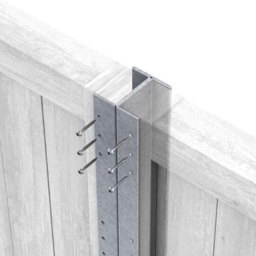 Durapost Composite Fencing Post - 2400mm Galvanised