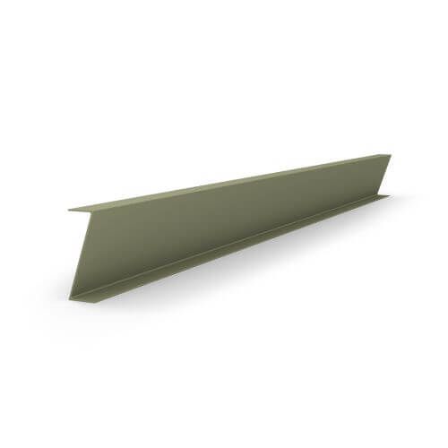 Durapost Fencing Z-Board - 3000mm x 150mm Olive Grey