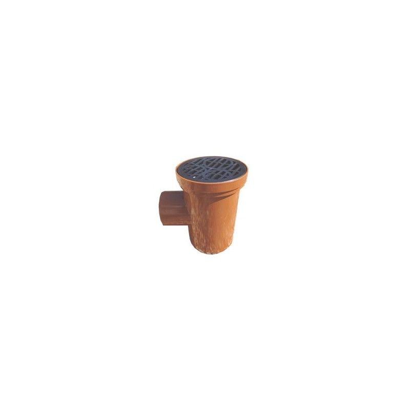 Drainage Bottle Gully Circular Grid - 110mm - Pack of 10