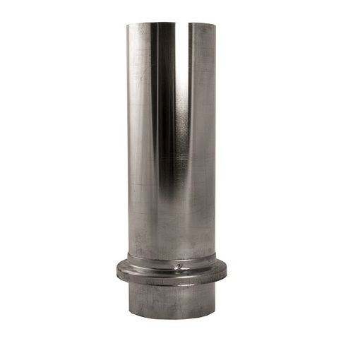 Lindab Magestic Steel Drain Shoe - 87mm Galvanised