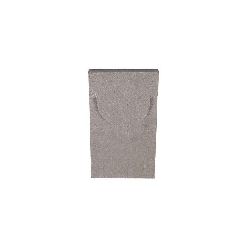 Channel Drainage End Cap Polymer Concrete