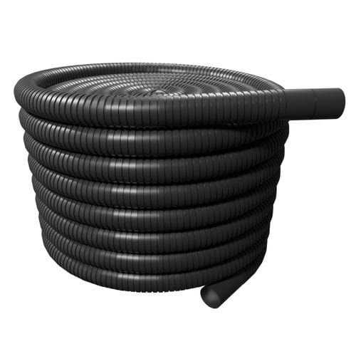 Flexi Underground Ducting Electric - 110mm (O.D.) x 50mtr Black Coil