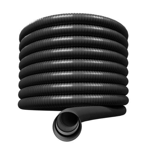 Flexi Underground Ducting Electric - 110mm (O.D.) x 50mtr Black Coil