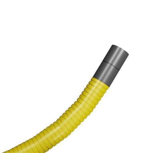 Flexi Underground Ducting Unperforated Gas - 110mm (O.D.) x 50mtr Yellow Coil