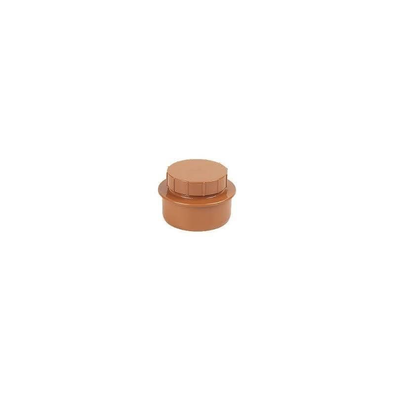 FloPlast Screwed Access Cap - 110mm