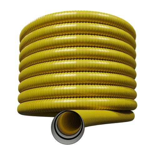 Flexi Underground Ducting Perforated Gas - 80mm (O.D.) x 50mtr Yellow Coil