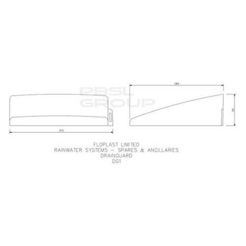 FloPlast Gutter Drain Guard - Pack of 20