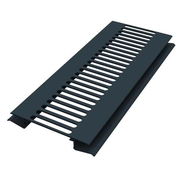 Anthracite Grey Smooth Soffit Vent Strip - 5mtr