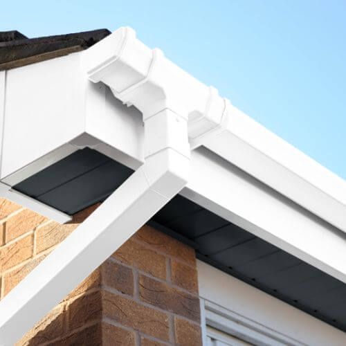 300mm Anthracite Grey Hollow Soffit Board - 10mm x 5mtr
