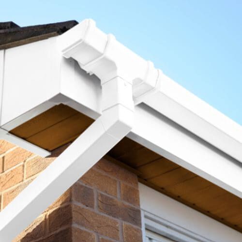 300mm Golden Oak Hollow Soffit Board - 10mm x 5mtr - Pack of 4