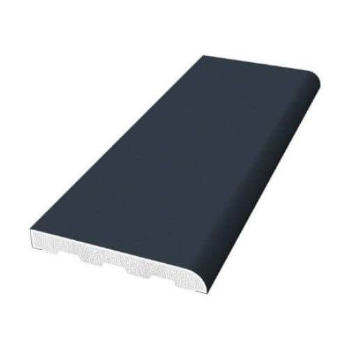 PVC Architrave - 90mm x 5mtr Anthracite Grey Woodgrain