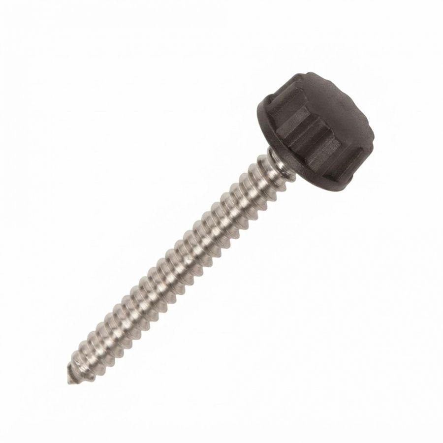FloPlast Cast Iron Effect Gutter Downpipe Fitting Fixings - Pack of 10