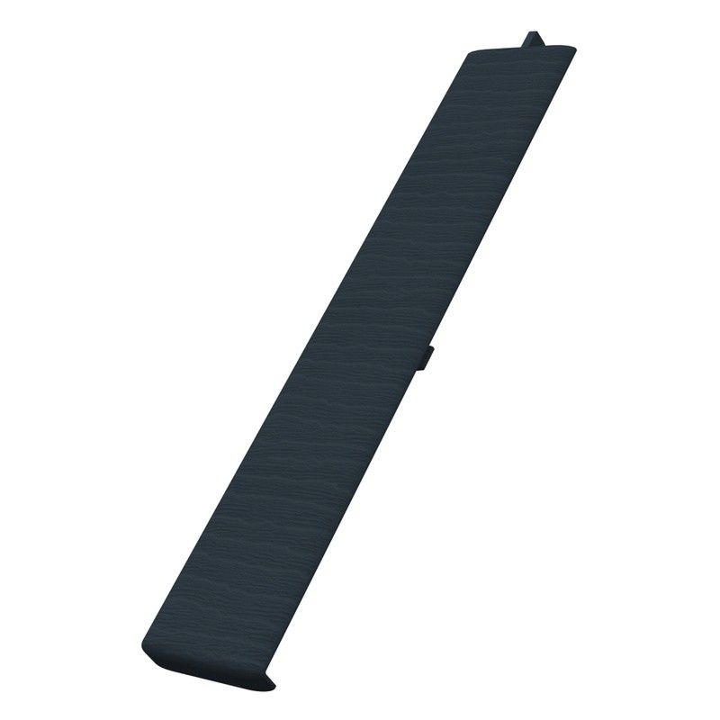 Weatherboard Cladding Butt Joint - Anthracite Grey