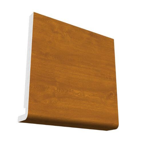 250mm Golden Oak Fascia Board - 18mm x 5mtr - Pack of 2