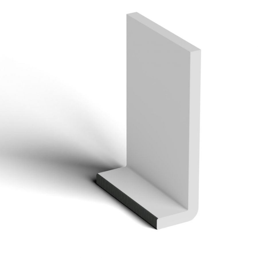 150mm Anthracite Grey Woodgrain Fascia Capping Board - 10mm x 5mtr