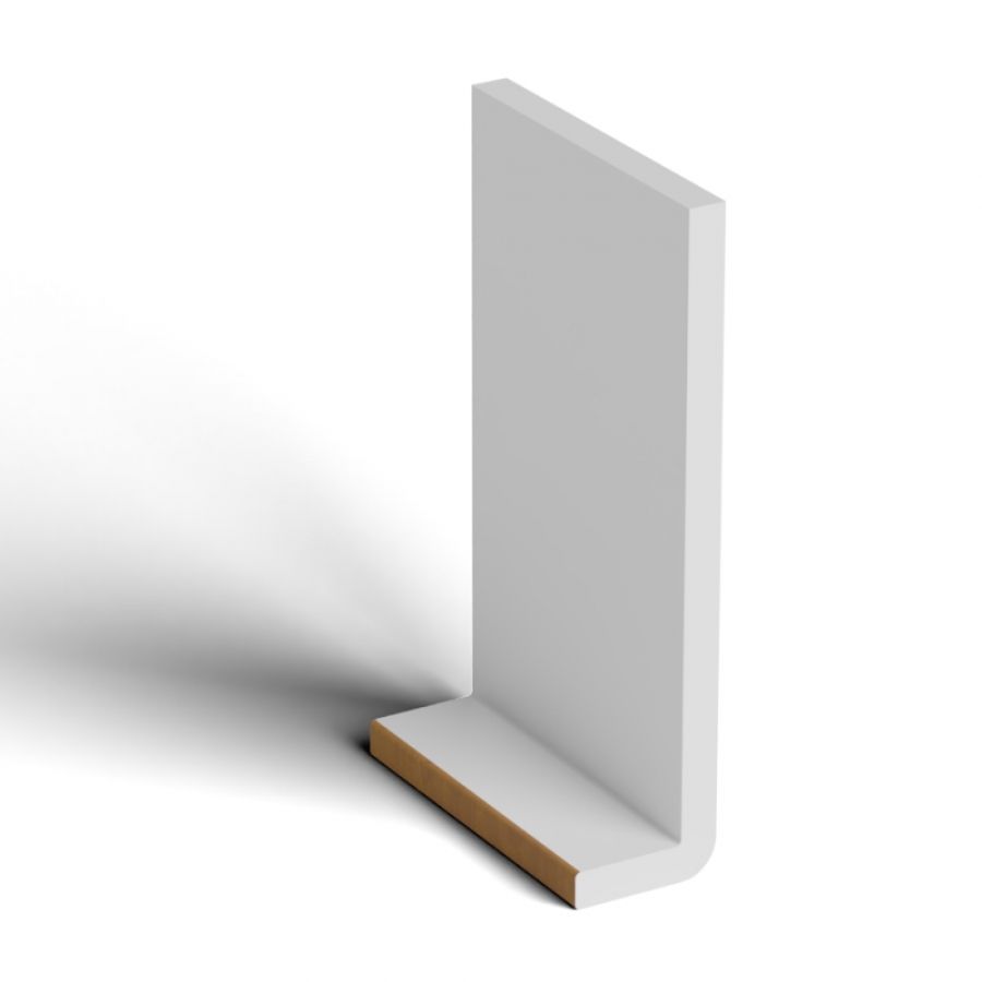 175mm Golden Oak Fascia Capping Board - 10mm x 5mtr - Pack of 2