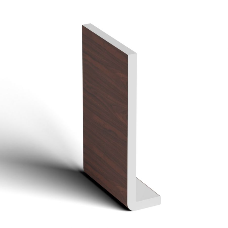 175mm Rosewood Fascia Capping Board - 10mm x 5mtr