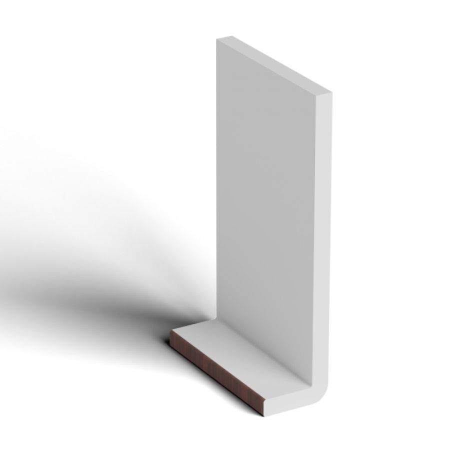 175mm Rosewood Fascia Capping Board - 10mm x 5mtr