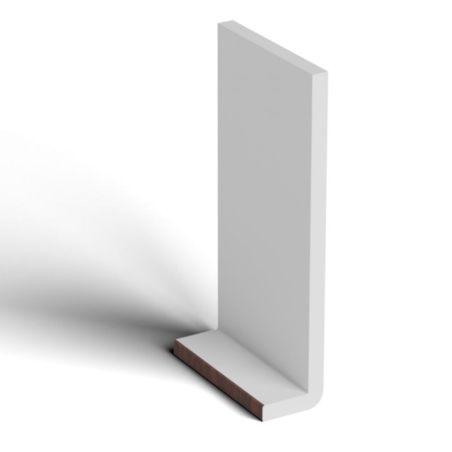200mm Rosewood Fascia Capping Board - 10mm x 5mtr