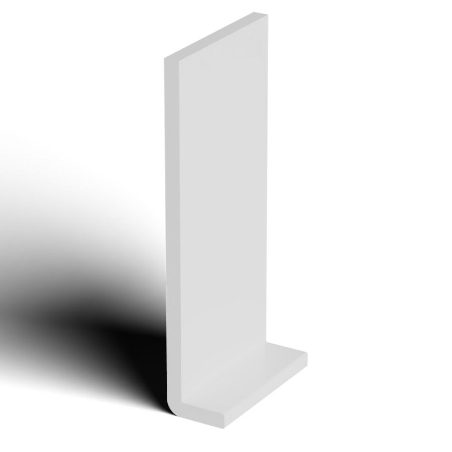 225mm White Fascia Capping Board - 10mm x 5mtr - Pack of 2