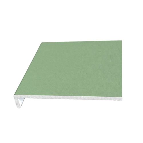 225mm Chartwell Green Woodgrain Fascia Capping Board - 10mm x 5mtr - Pack of 2