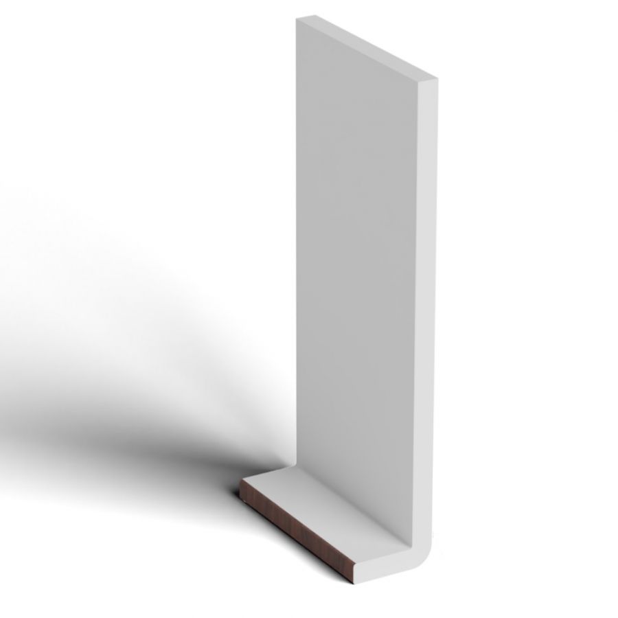 225mm Rosewood Fascia Capping Board - 10mm x 5mtr