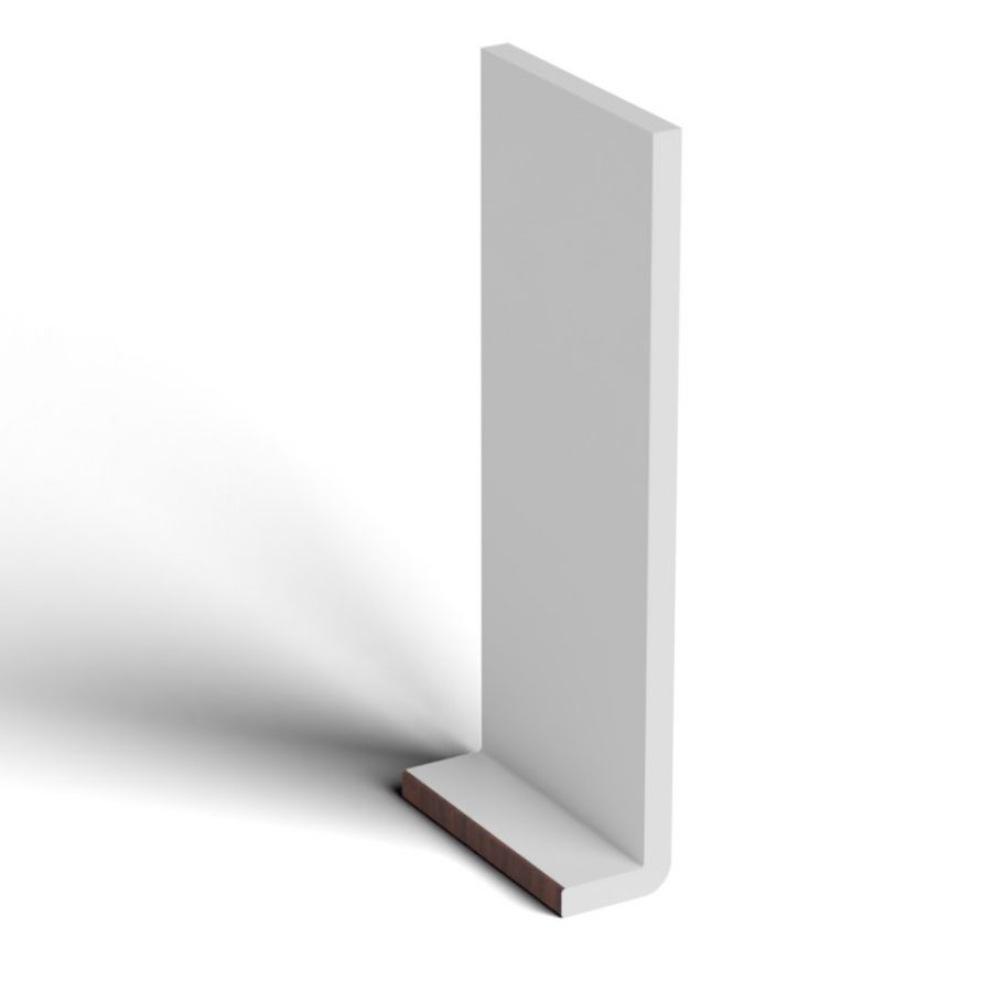 250mm Rosewood Fascia Capping Board - 10mm x 5mtr
